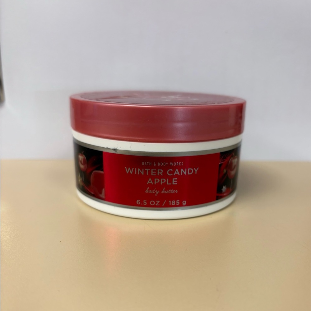 Bath & Body Works Winter Candy Apple Body Butter
